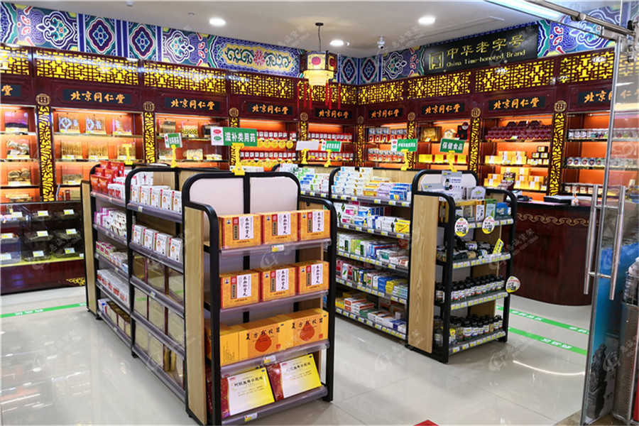 北京同仁堂藥店案例