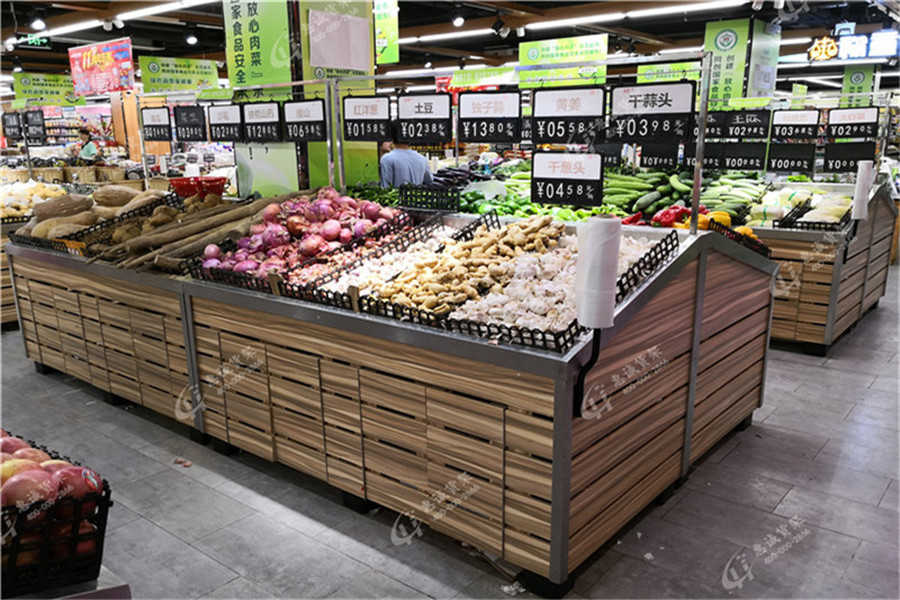 超市貨架