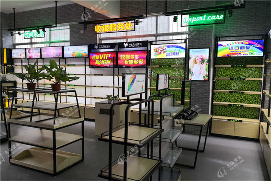 化妝品貨架