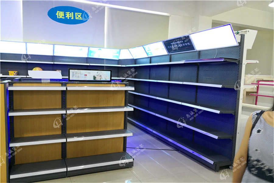 河源全天候便利店貨架
