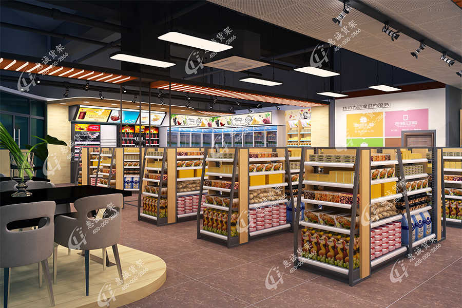 深圳新零售精品便利店貨架