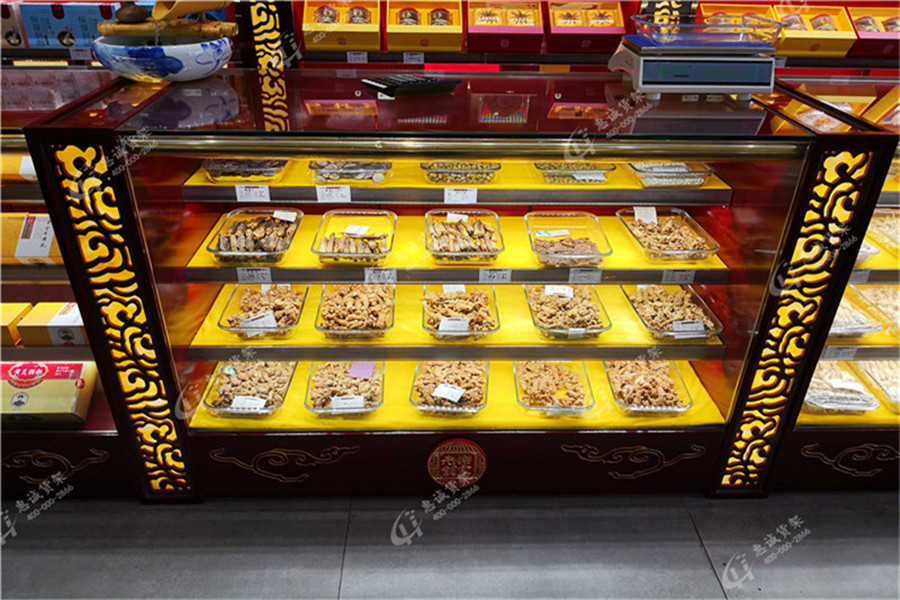 中藥店參茸柜