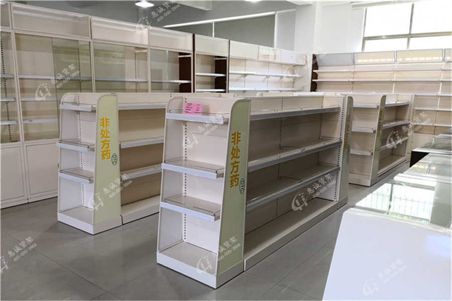 清遠(yuǎn)西藥店貨架