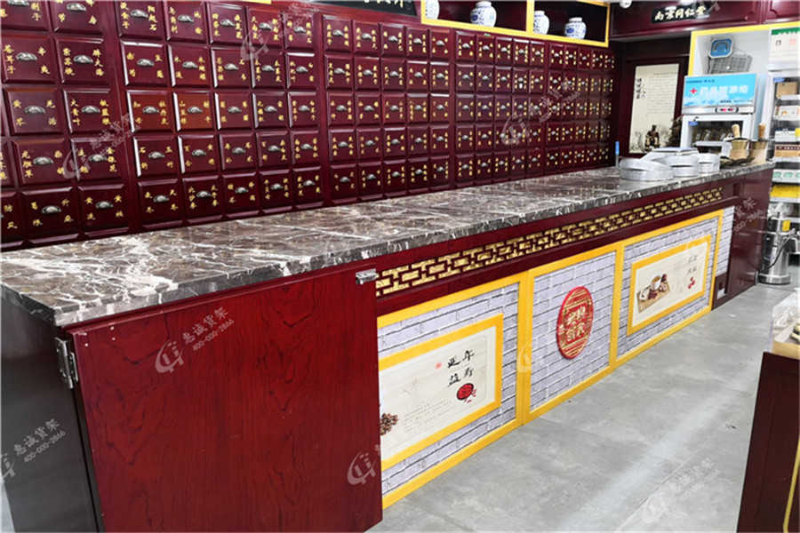 中藥柜，中藥店貨架，實木中藥柜