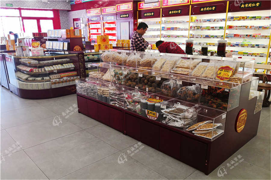 中藥品字柜