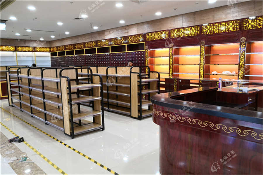 中藥柜，中藥店貨架，實木中藥柜