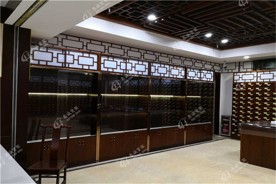 中藥柜，中藥店貨架，實木中藥柜