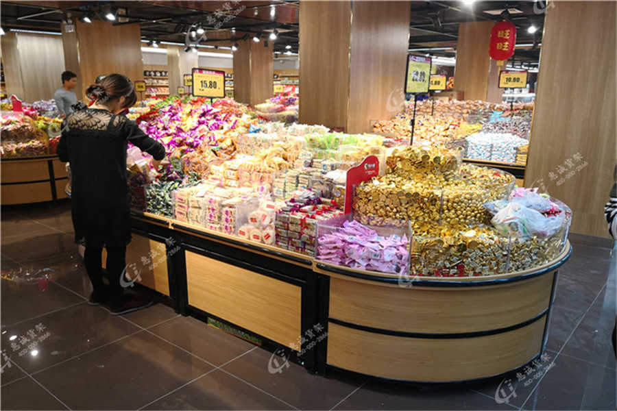 散裝餅干貨架