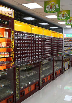 藥店貨架案例