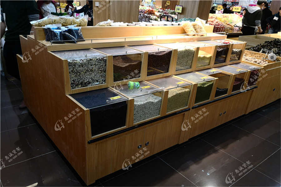 超市散裝貨架