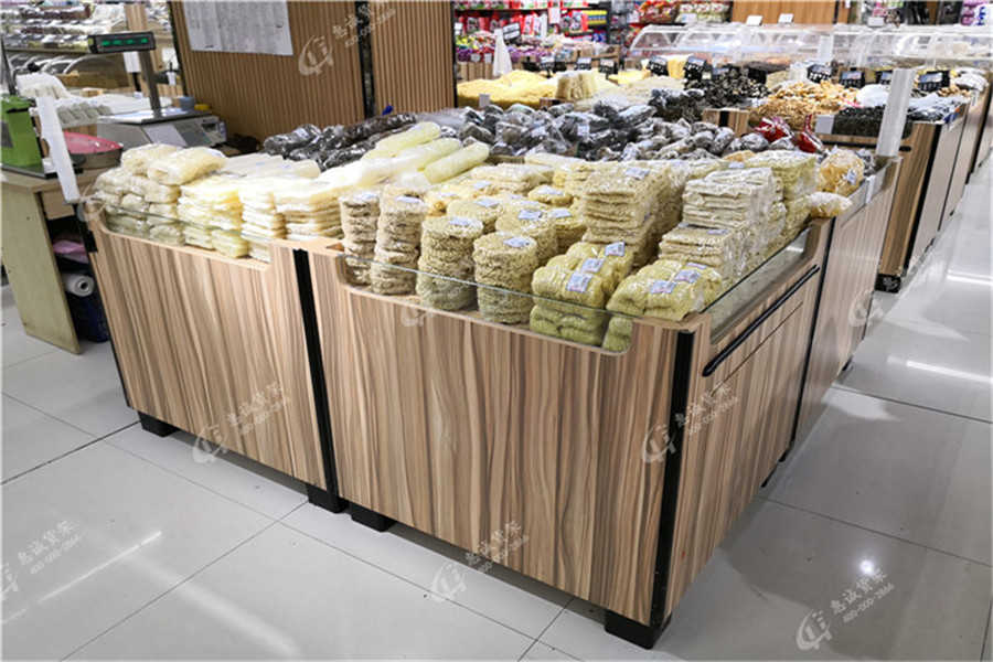 超市散裝貨架