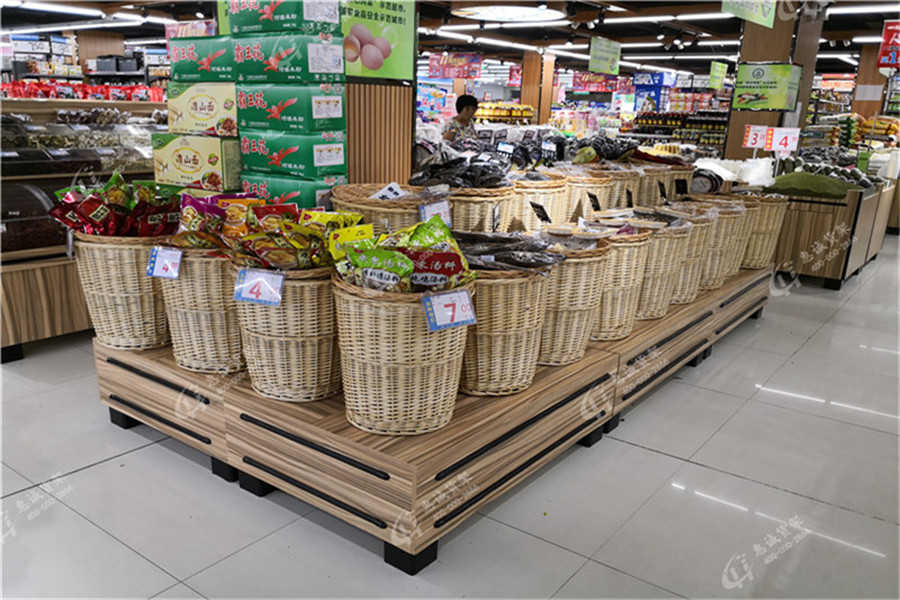 廣州物美便利店干果框