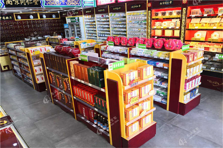 藥店陳列做得好，門檻要踩爆！