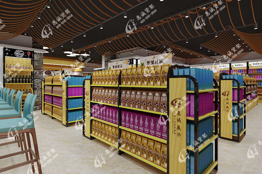 東莞新零售精品便利店貨架