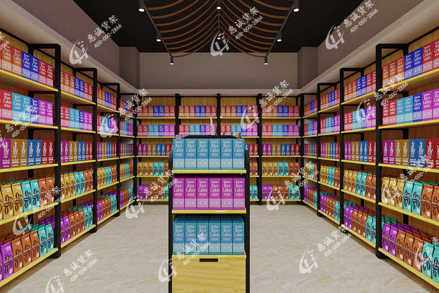 東莞京東便利店貨架
