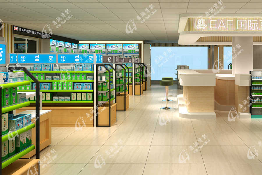 清遠(yuǎn)嘉信超市貨架