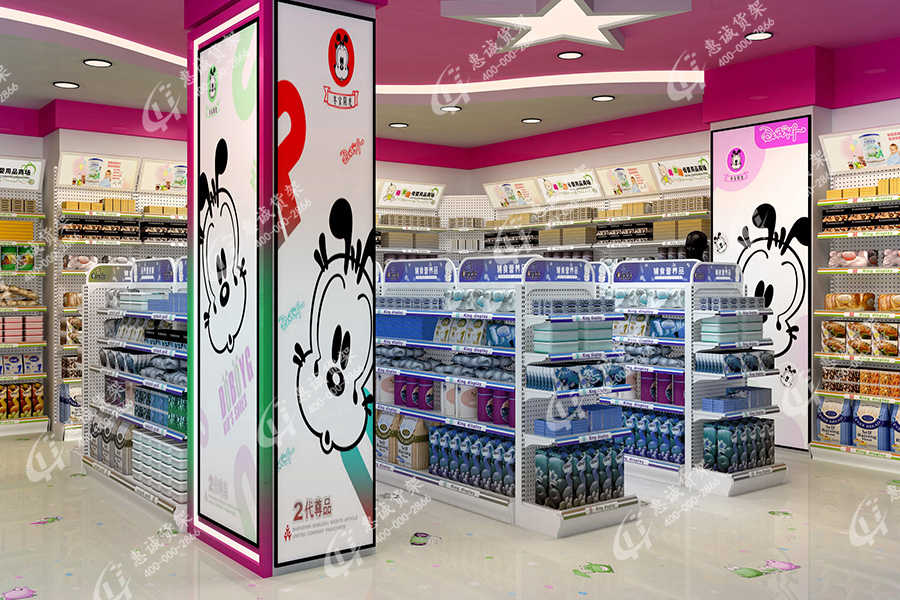 番禺天福便利店貨架