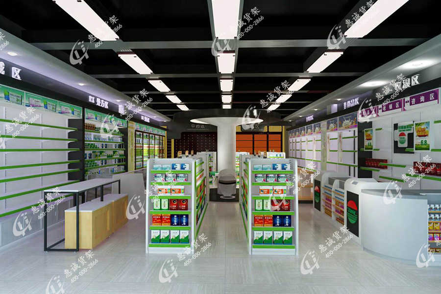  藥店貨架廠家，藥店貨架價(jià)格