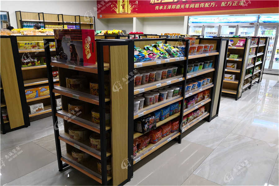 便利店貨架擺放技巧