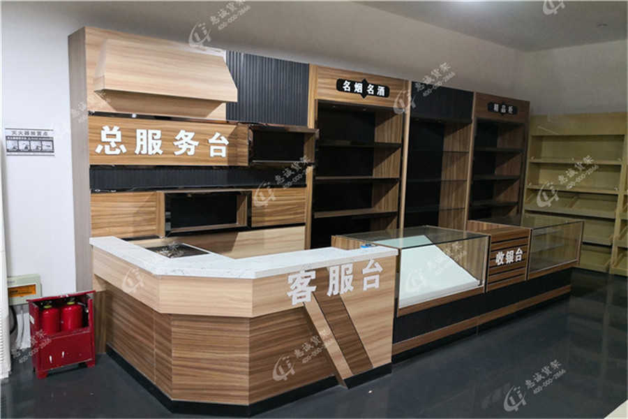 便利店貨架煙架的擺放規(guī)則