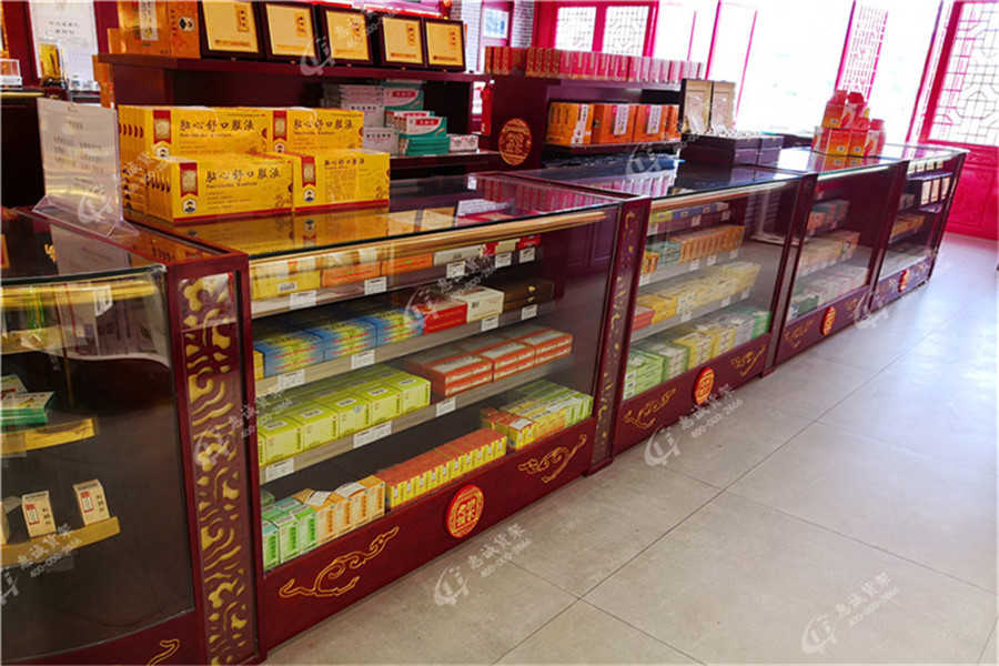 藥店貨架陳列技巧