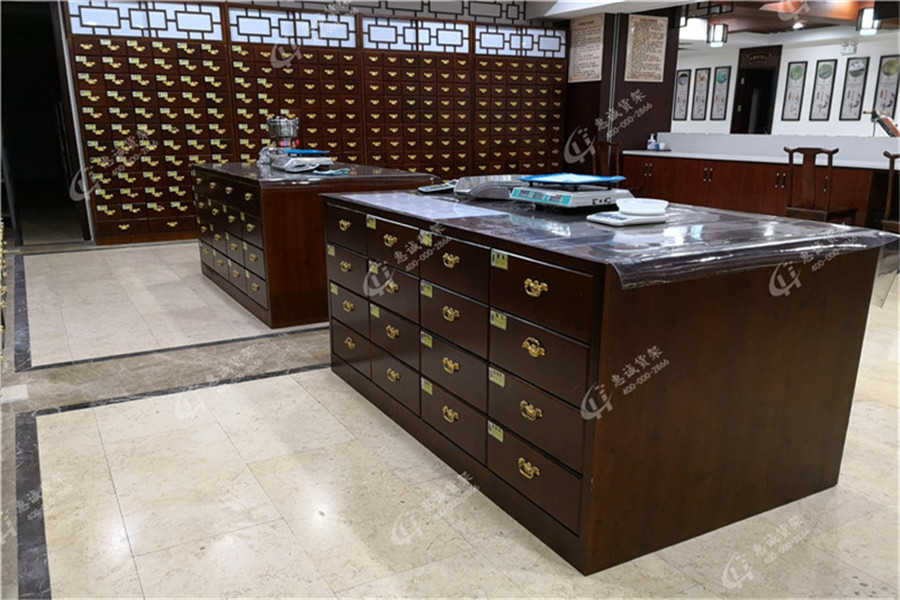 藥店貨架的黃金位置擺放原理