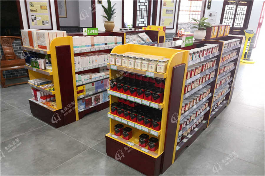 藥店貨架擺放的科學(xué)方法