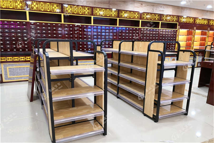 藥店貨架的趨勢(shì)
