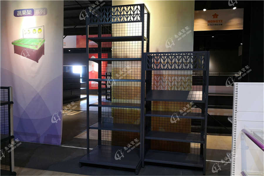 為什么要使用超市貨架？