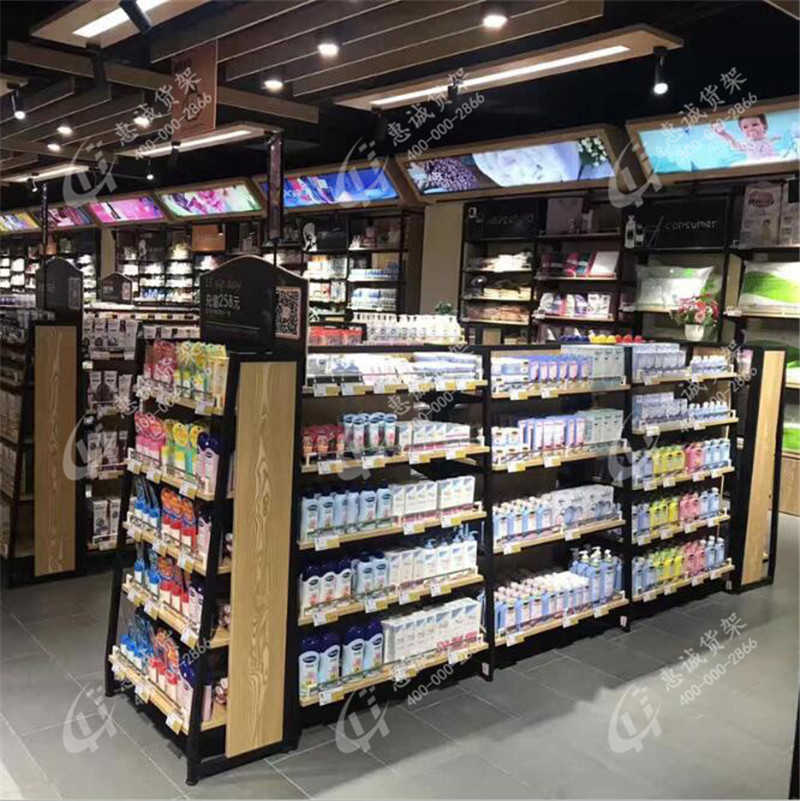便利店貨架尺寸與擺放技巧