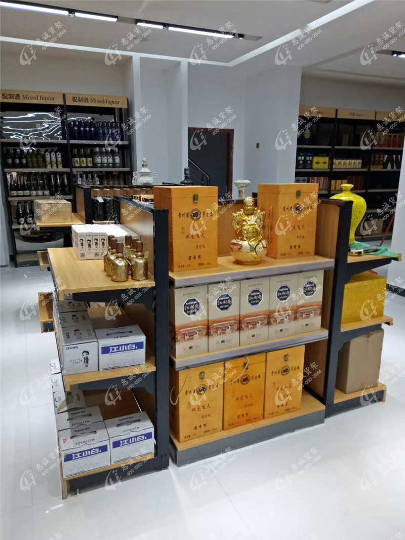 精品超市貨架具備哪些特點