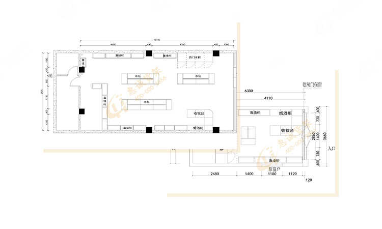 超市水果貨架堆頭-EX款圖片1-17