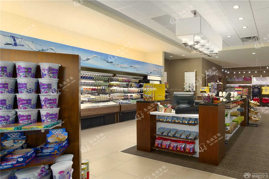 廣州嘉義便利店收銀臺(tái)