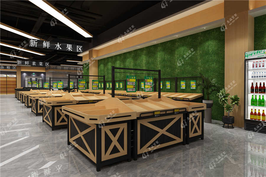 盒馬鮮生展示方案
