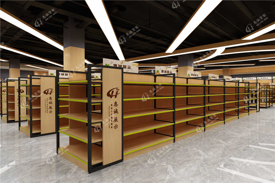 惠誠便利店貨架展示