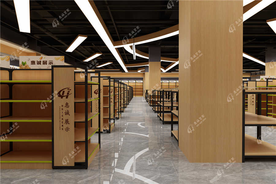 盒馬鮮生店鋪整體布局展示