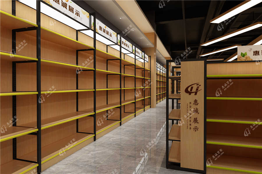 盒馬鮮生店鋪整體布局展示