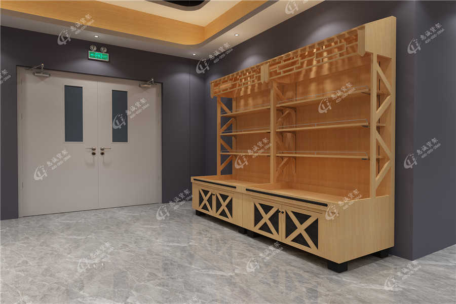盒馬鮮生店鋪整體布局展示