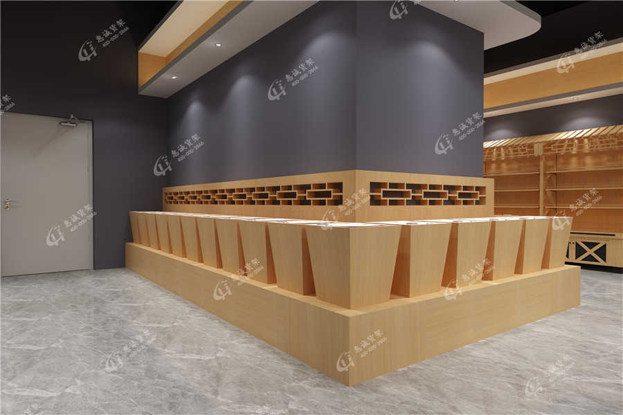 盒馬鮮生店鋪整體布局展示