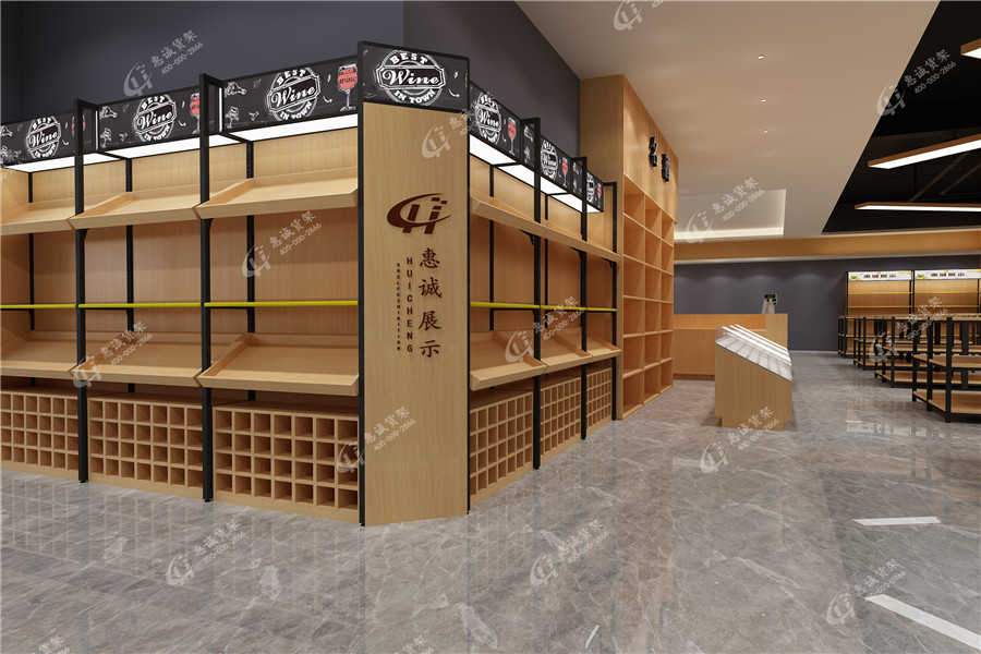 盒馬鮮生店鋪整體布局展示