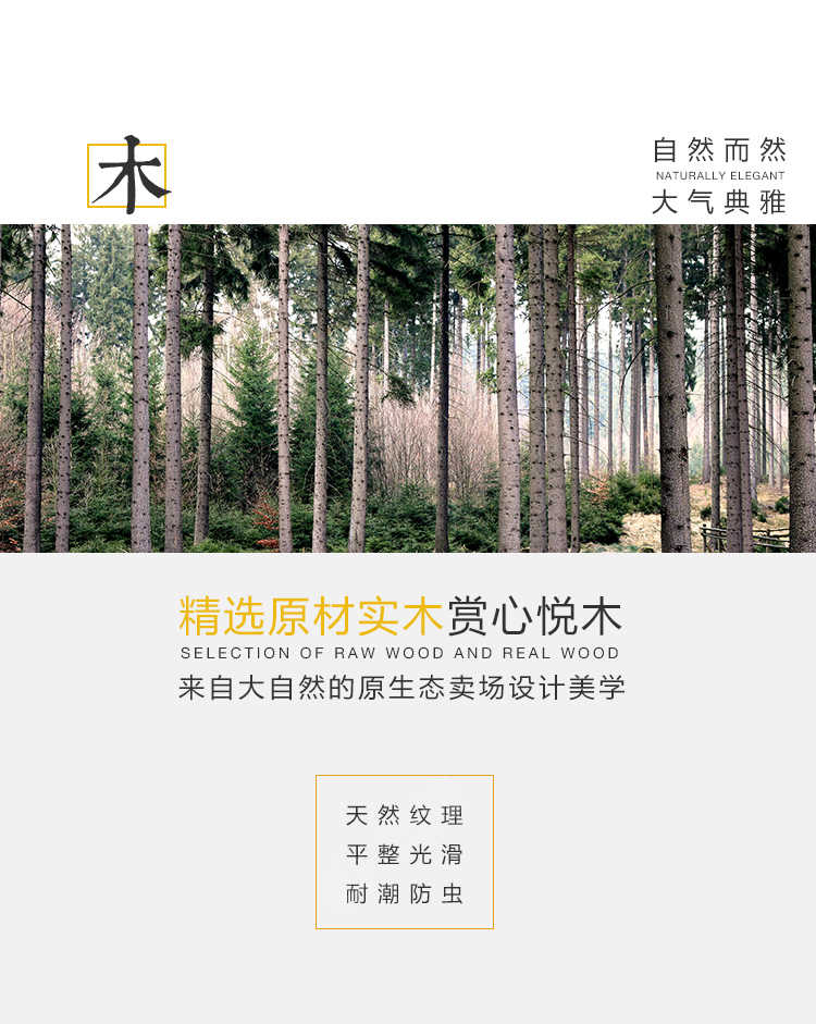 超市水果貨架原材料