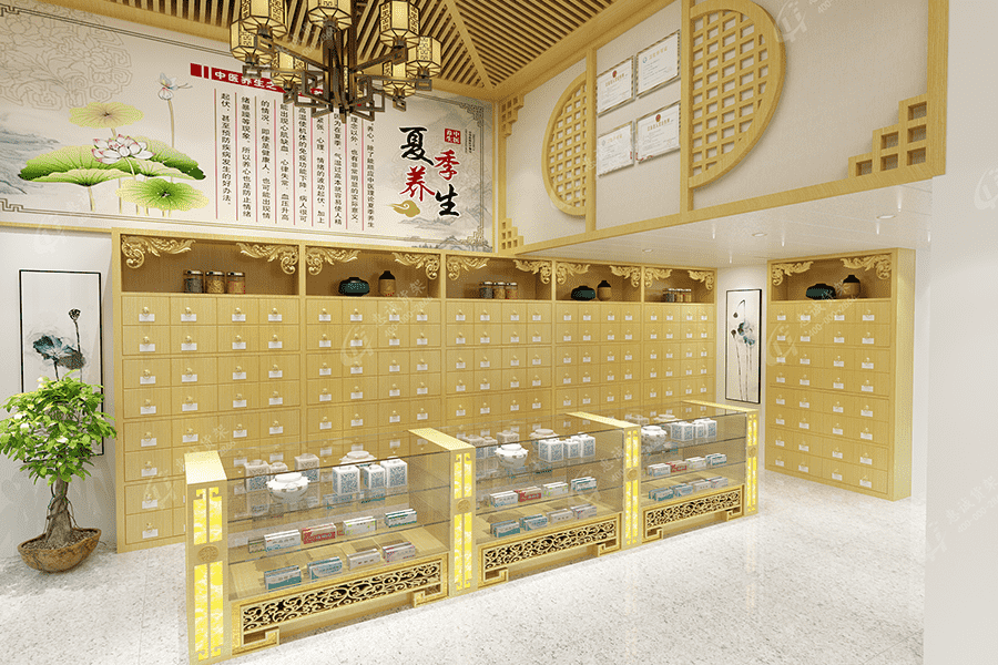 金陵大藥房貨架-B