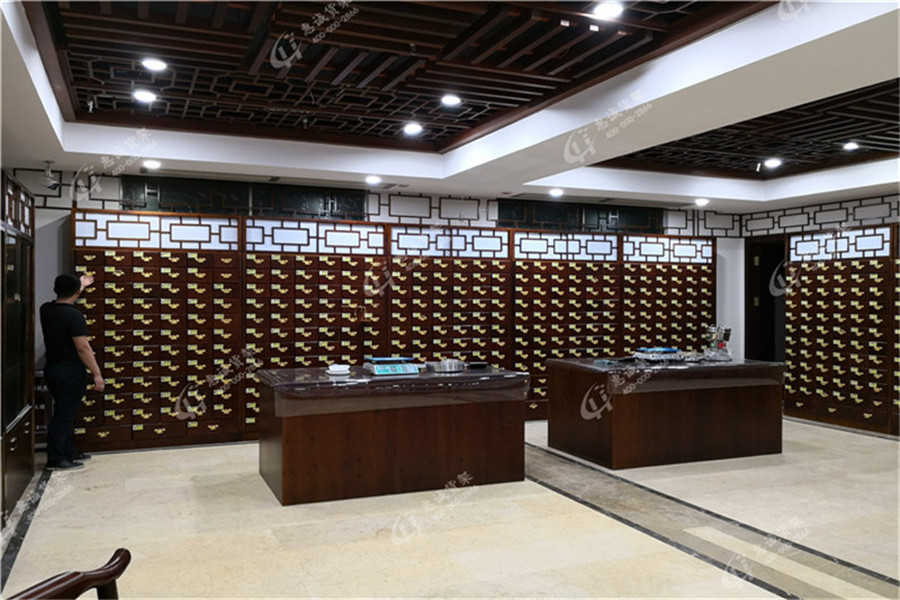 中藥柜|藥品貨架|廣州貨架
