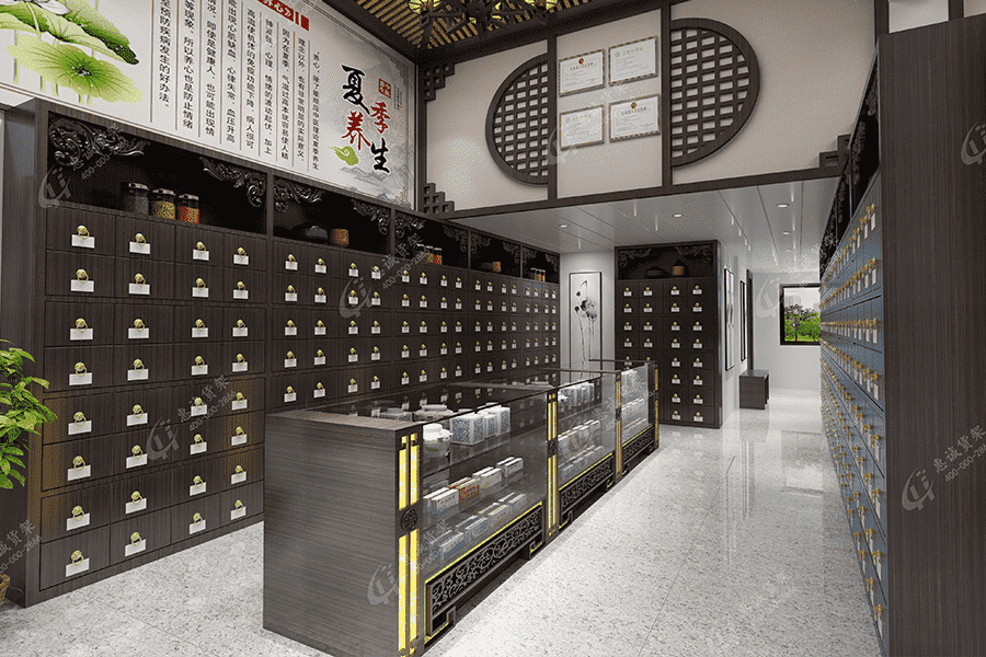 木制中藥貨架是藥店最受歡迎的嗎？