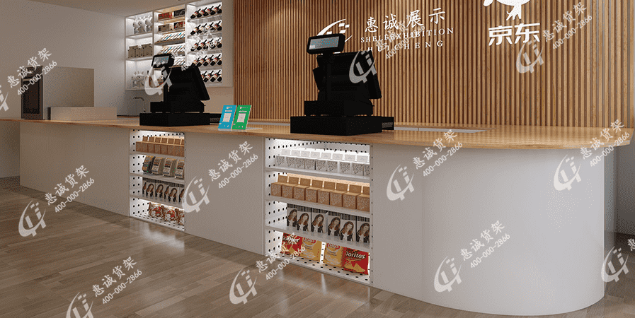 收銀臺商品陳列的5個原則