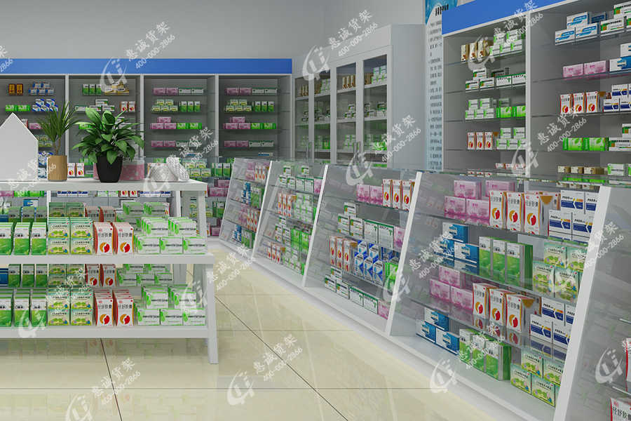 藥店貨架種類有哪些？