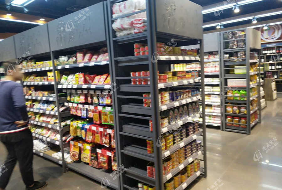 常規(guī)的便利店超市貨架尺寸