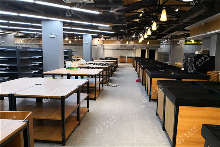 休閑食品超市怎樣選擇精品貨架