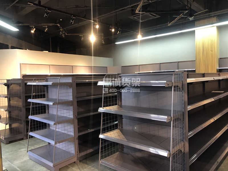 超市貨架-精品超市貨架擺放