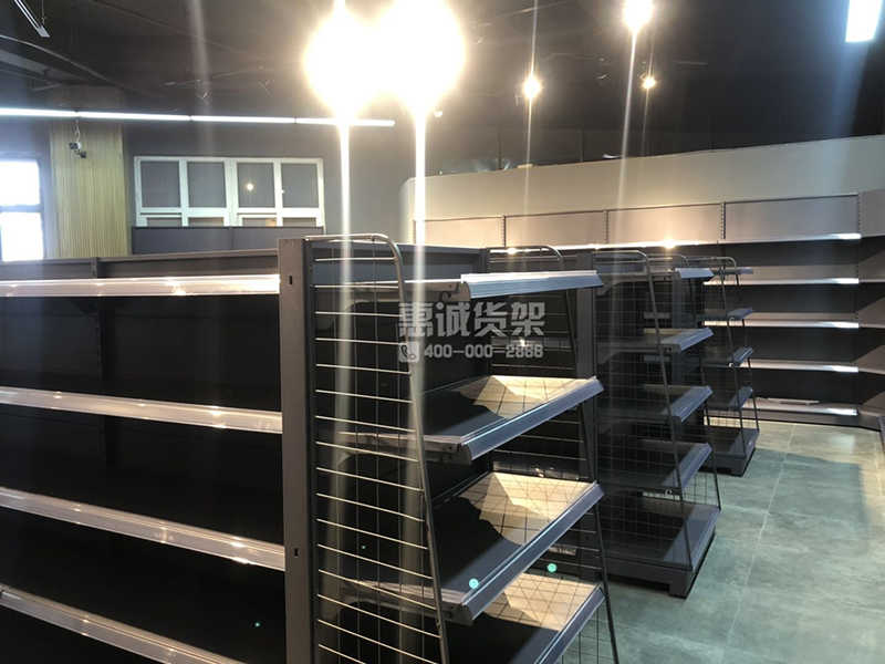 超市貨架批發(fā)-精品超市貨架擺放